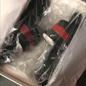 Gucci slides for men size 11